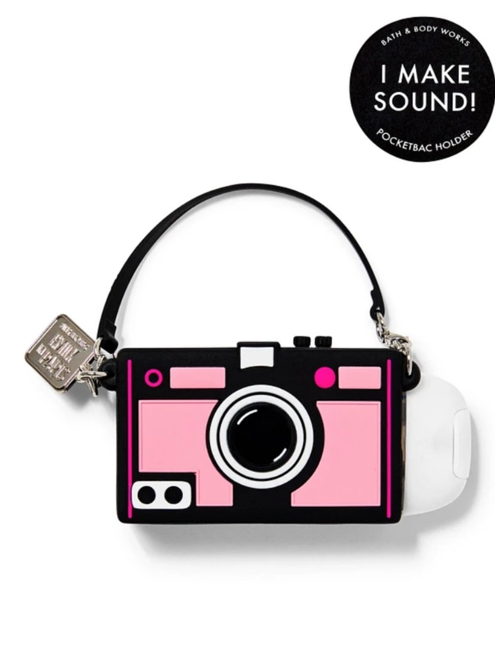 Bath and Body Works x Emily In Paris Collab Camera Pocketpac Holder